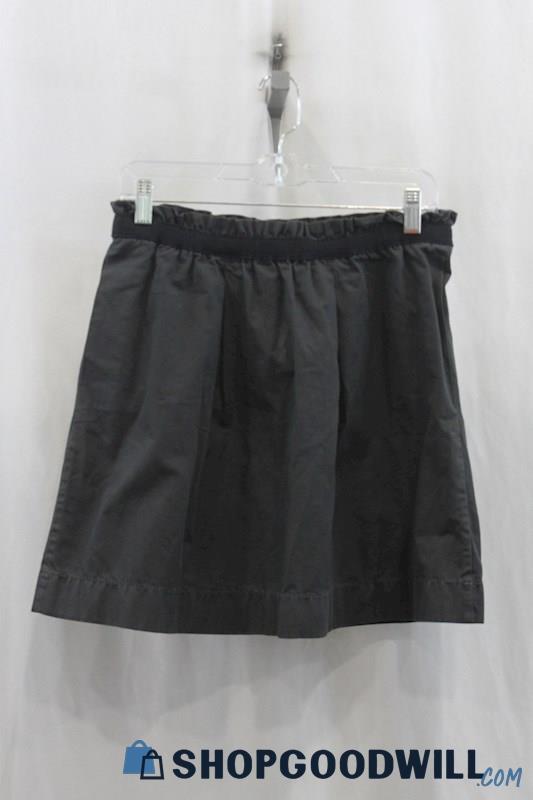 J.Crew Women's Black Hiking Skirt SZ 4