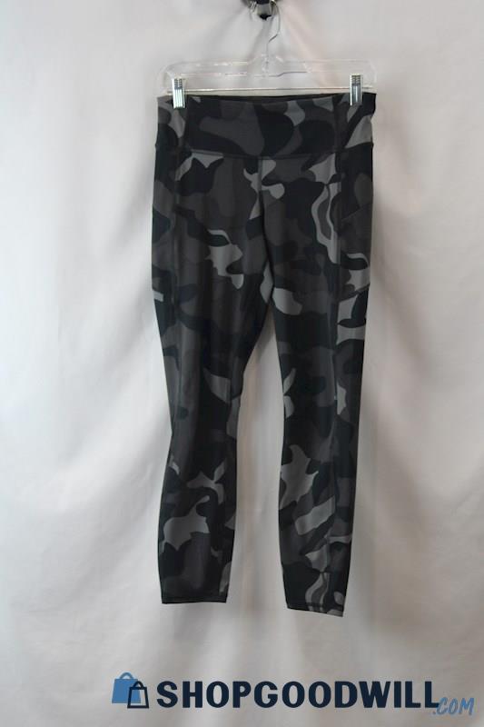 Athleta Women's Gray Camo Ankle Leggings sz S