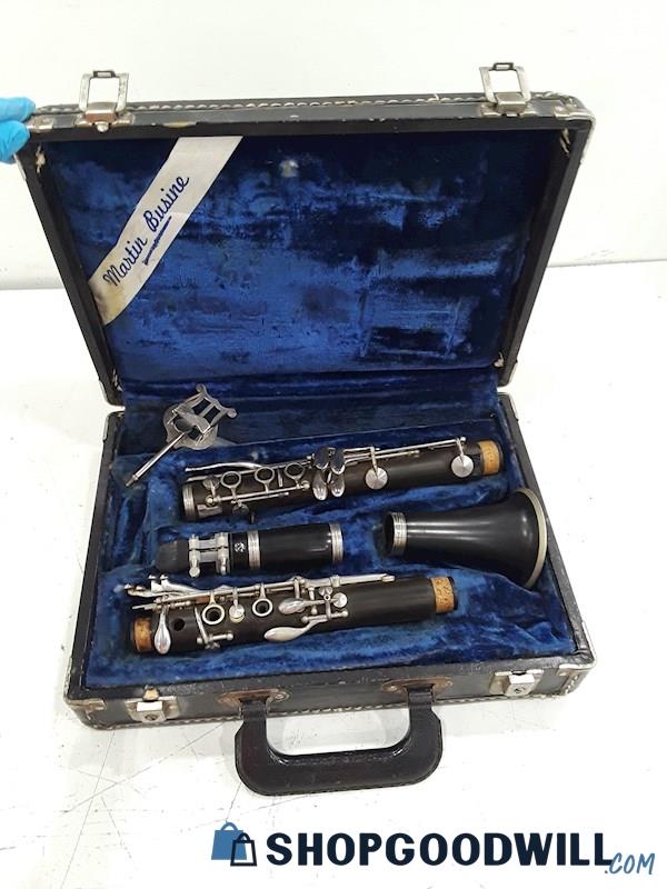 Unbranded Clarinet w/Mouthpiece & Case
