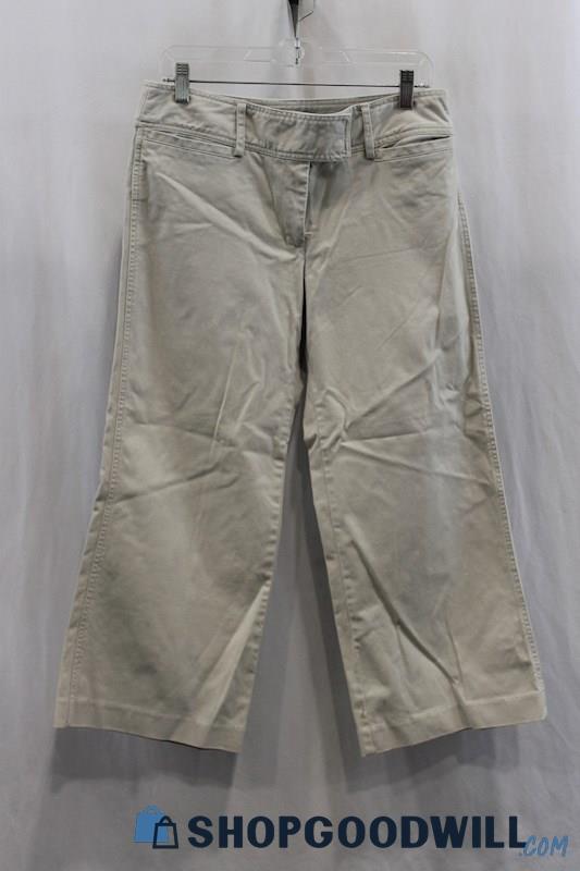 J.Crew Women's Beige Chino Pant SZ 8