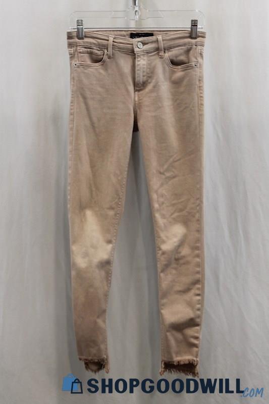 Lucky Brand Women's Pink Skinny Ankle Jean SZ 2