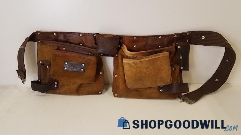 Atchison Leather Tool Belt #A427TE Tan/Brown Approx 48
