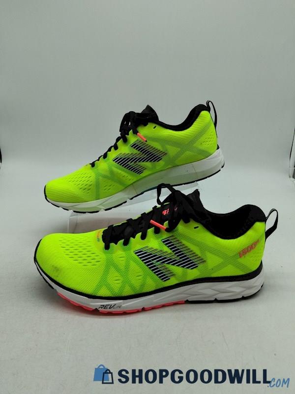 New Balance Women's Yellow1500 V4 Running Shoe SZ 10.5