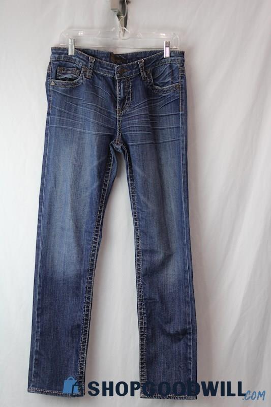 KUT Woman's Blue Jeans sz 8