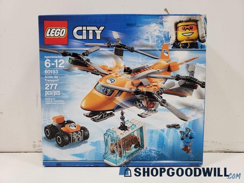 Lego City 60193 Arctic Air Transport NIB SEALED 