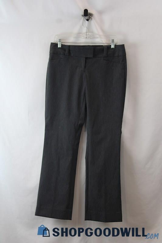NWT The Limited Women's Gray Bootcut Stretch Low Rise Dress Pant SZ 8P