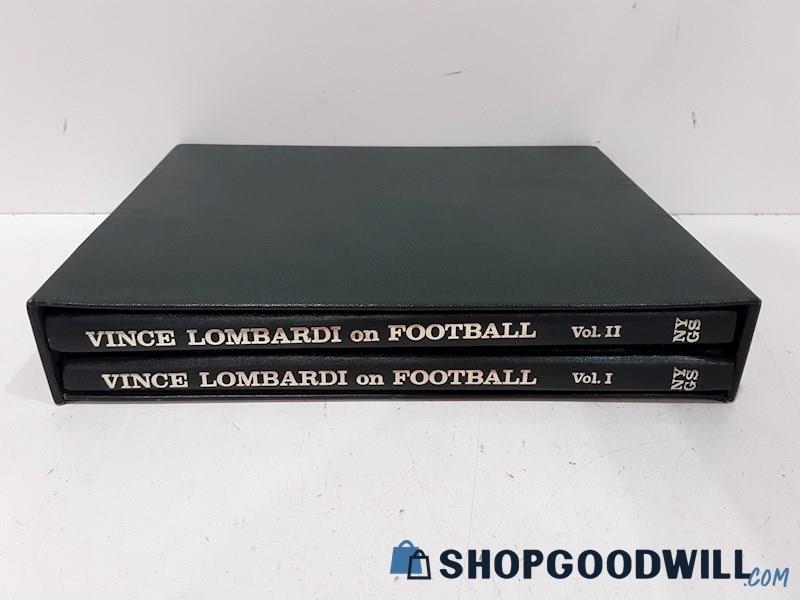 Lombardi on Football and Packers 2000/2001 Yearbooks 