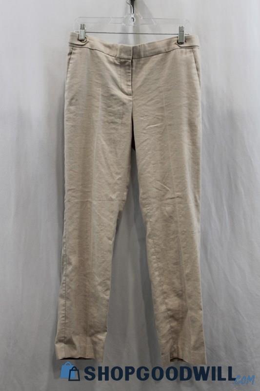 Ann Taylor Women's Beige Dress Pant SZ 4