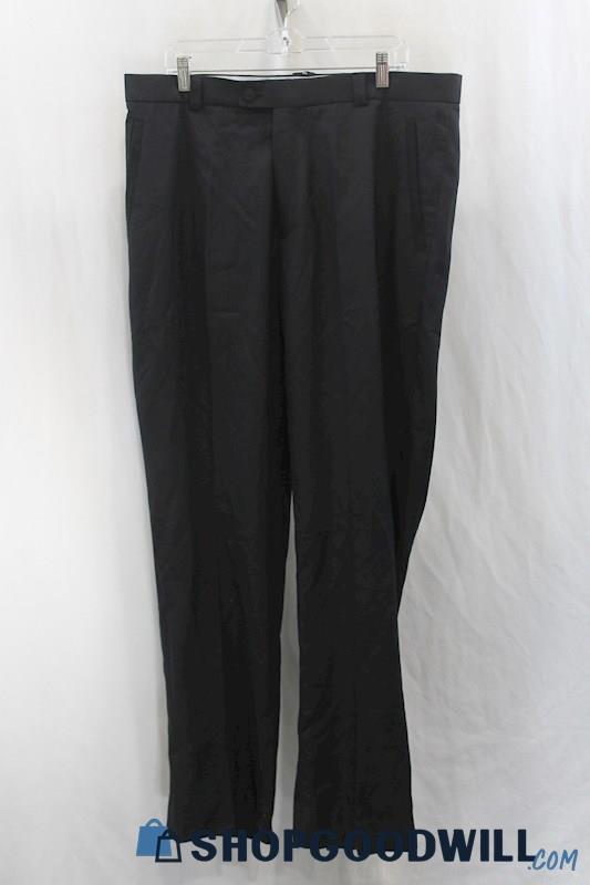 NWT Stacy Adam Men's Black Dress Pant SZ 38