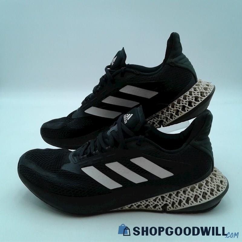 Adidas Men's 4DFWD Pulse Black/White Running Sneakers Sz 11