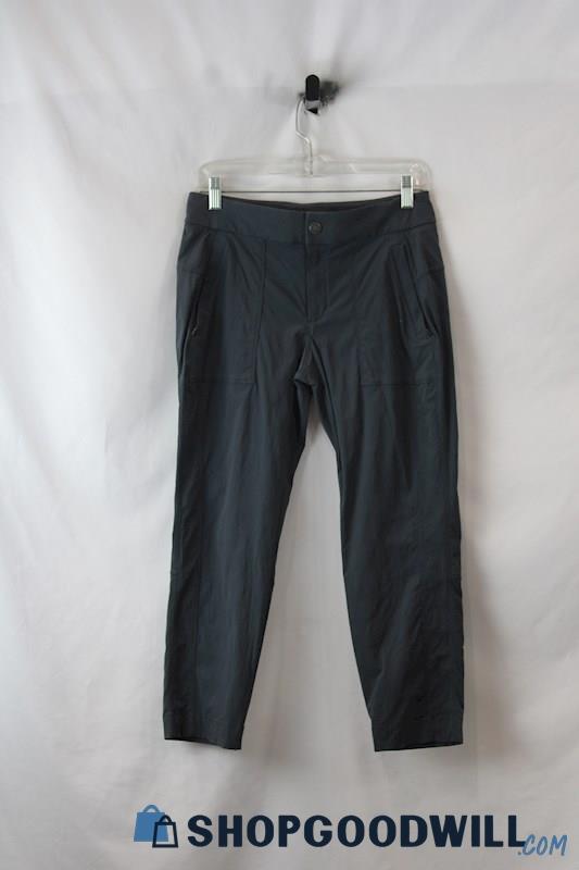 Athleta Women's Steel Gray Performance Cropped Pant SZ 6