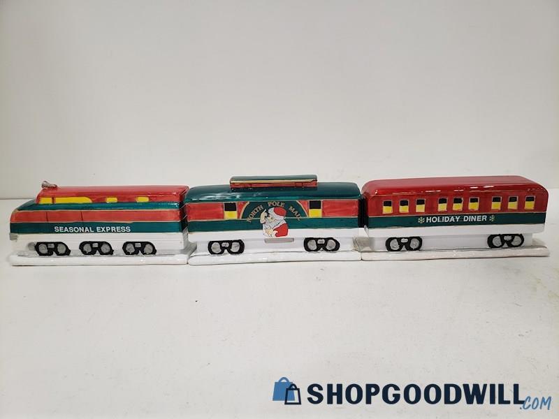 Christmas Valley Collectible Village Train