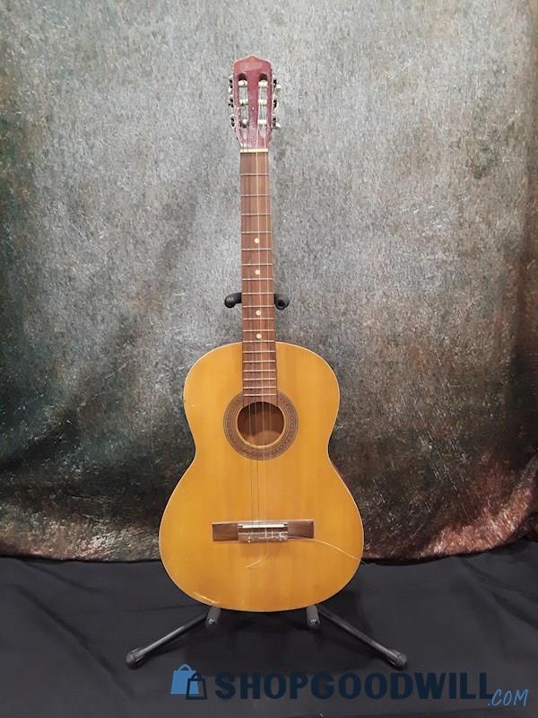 Unbranded 6 String Classical Acoustic Guitar Natural