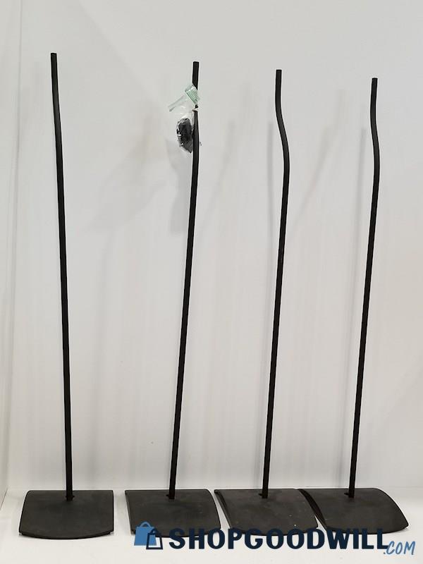 Lot of 4 Bose Speaker Stands - PICKUP ONLY