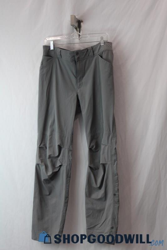 REI Woman's Gray Cargo Pants sz 14