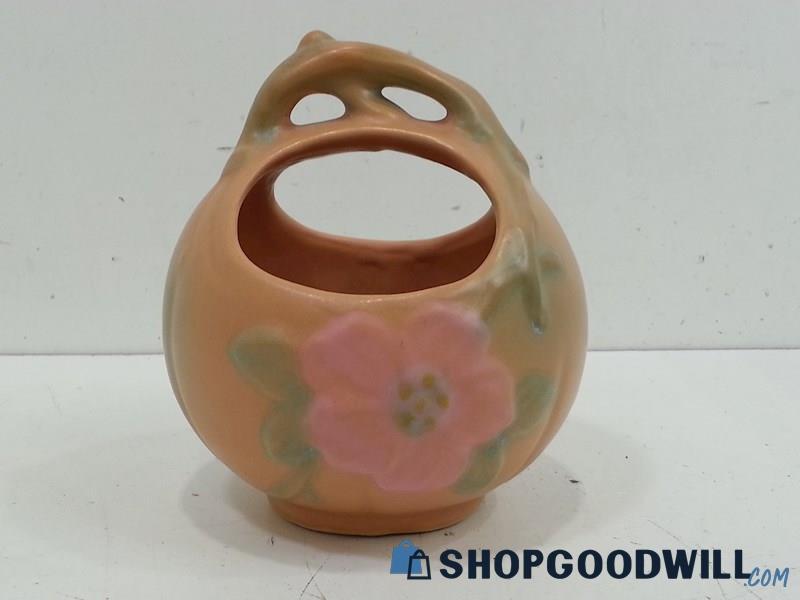 VTG Weller Wild Rose Ceramic Round 6