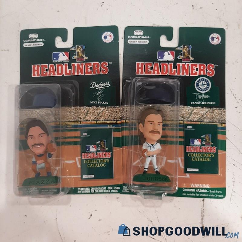 Major League Baseball Headliner Collector Catalog Figurines 