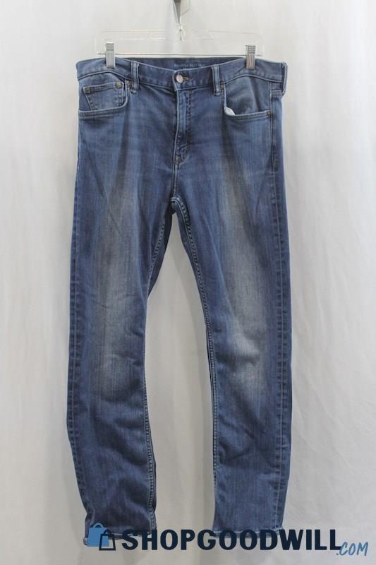 Banana Republic Men's Blue Wash Straight Leg Jean SZ 34x32