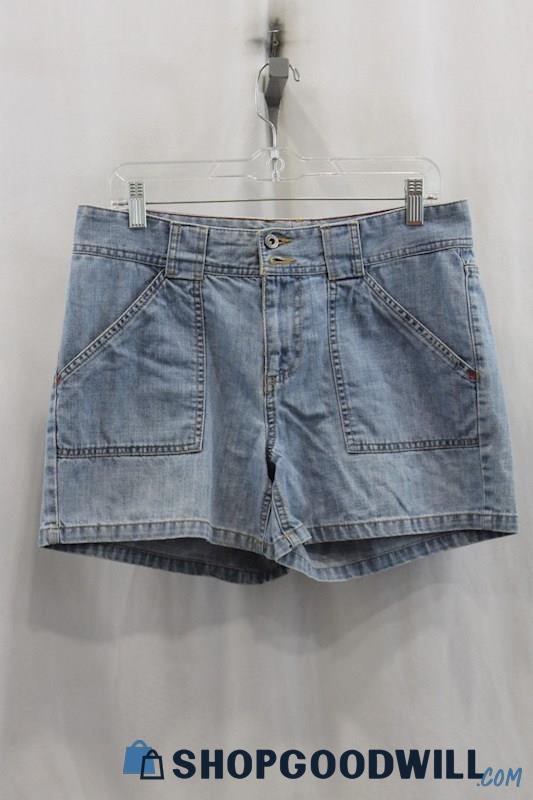 Tommy Hilfiger Women's Blue Denim Short SZ 8