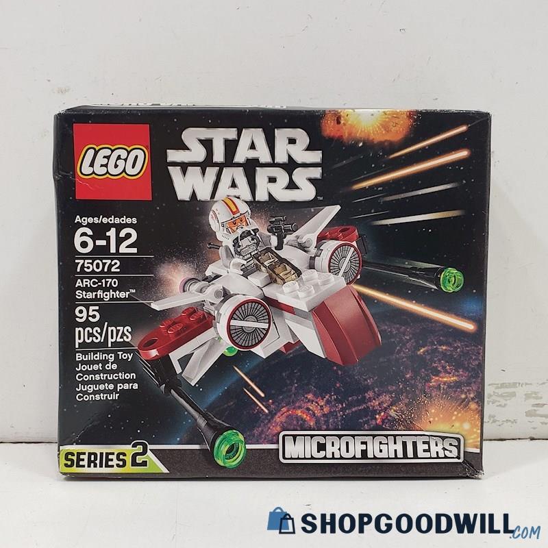 Lego Star Wars 75072 ARC-170 Starfighter NIB SEALED 2015