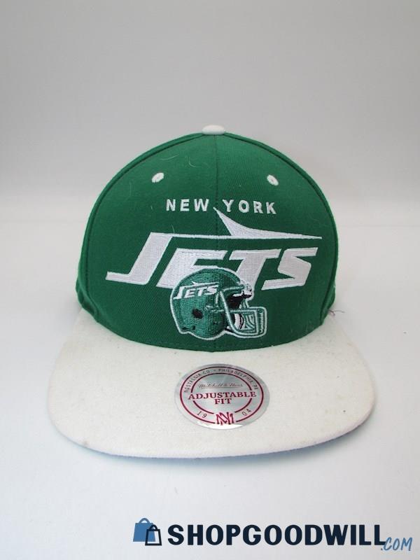 Mitchell & Ness NFL Vintage Coll. New York Jets Green Snapback Cap OSFM