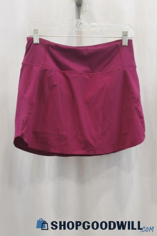 Athleta Womens Purple Tech Skort Sz S