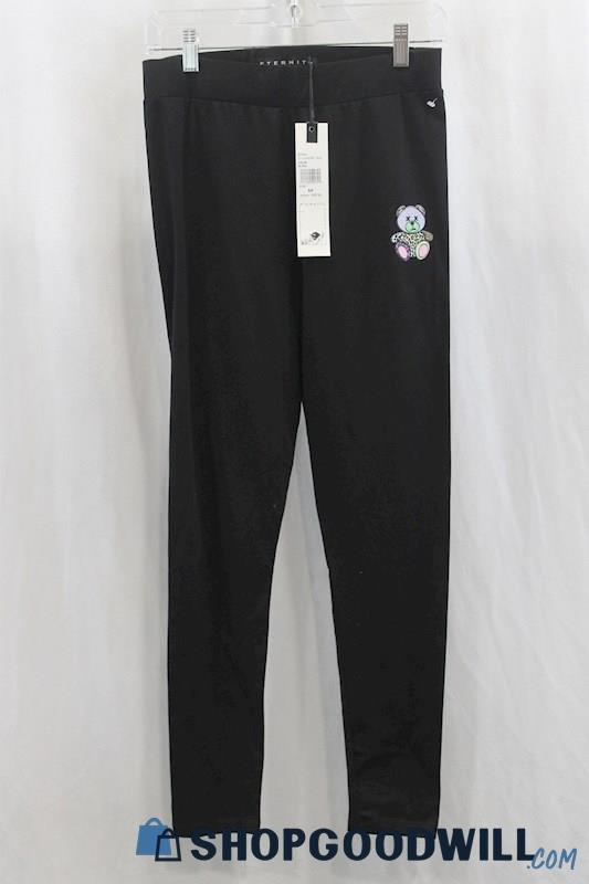 NWT Eternity Women's Black Pull On Legging Pant SZ M