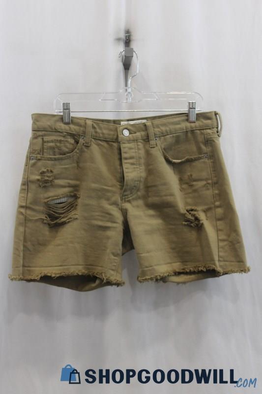 Lucky Brand Women's Tan Denim Short SZ 6