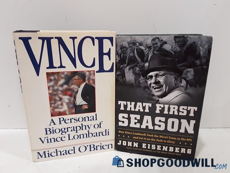 VINCE & That First Season by Vince Lombardi 