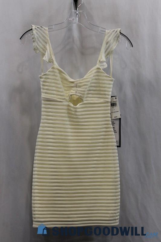 NWT City Studio Women's Cream Sundress SZ 0