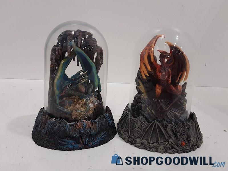 Printed Signature Dragon Lair & Dragonstorm Hand Painted Limited Editions