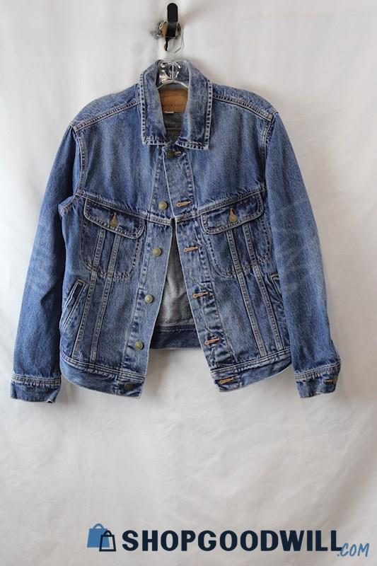 American Eagle Men's Blue Denim Jackets Sz M