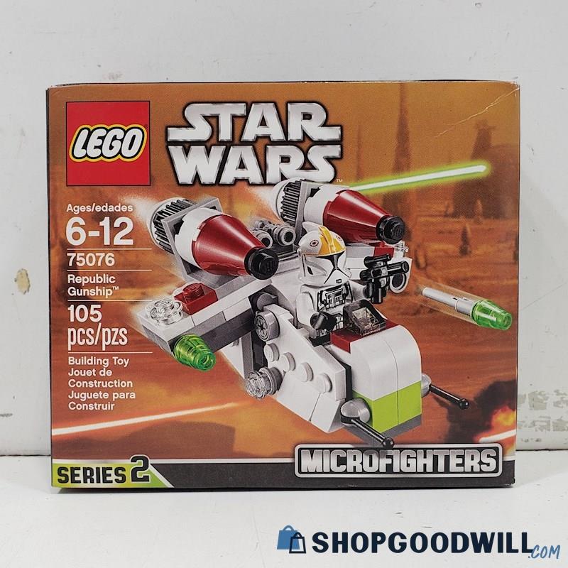 Lego Star Wars 75076 Republic Gunship NIB SEALED 2015