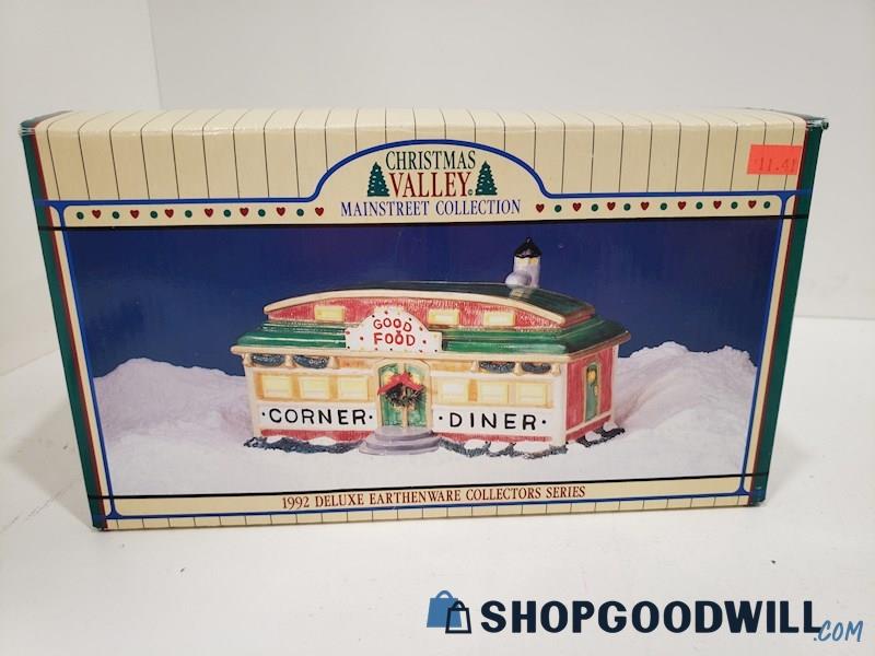 Christmas Valley Main Street Collectors 1992 Deluxe Earth Enwave 
