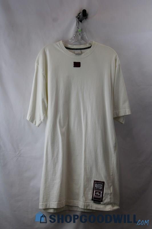 Men's Nike & Lebron collaboration Ivory L23 T-Shirt SZ L