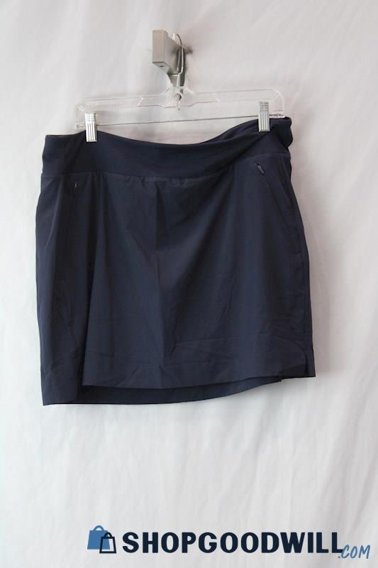 Athleta Woman's Blue Skort sz 16