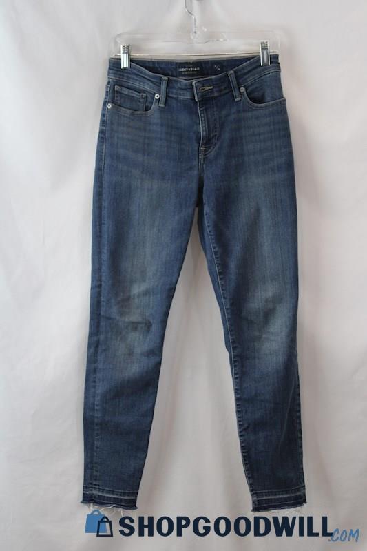 Lucky Brand Women's Blue Skinny Jeans sz 6