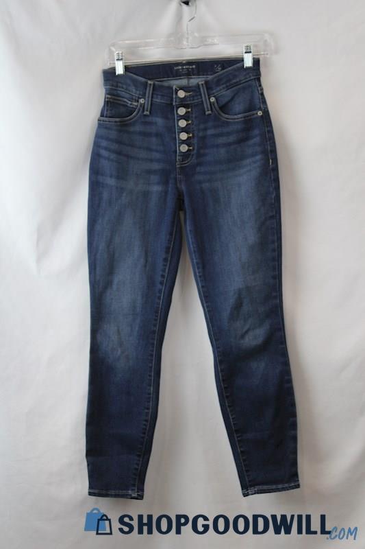 Lucky Brand Women's Blue Skinny Jeans sz 2