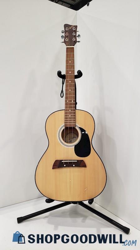 First Act 6-String Acoustic Guitar Model No. MG395 w/Case