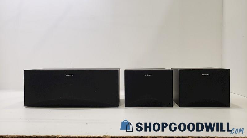 Sony SS-CR290 3 Speaker System IOB - Tested 