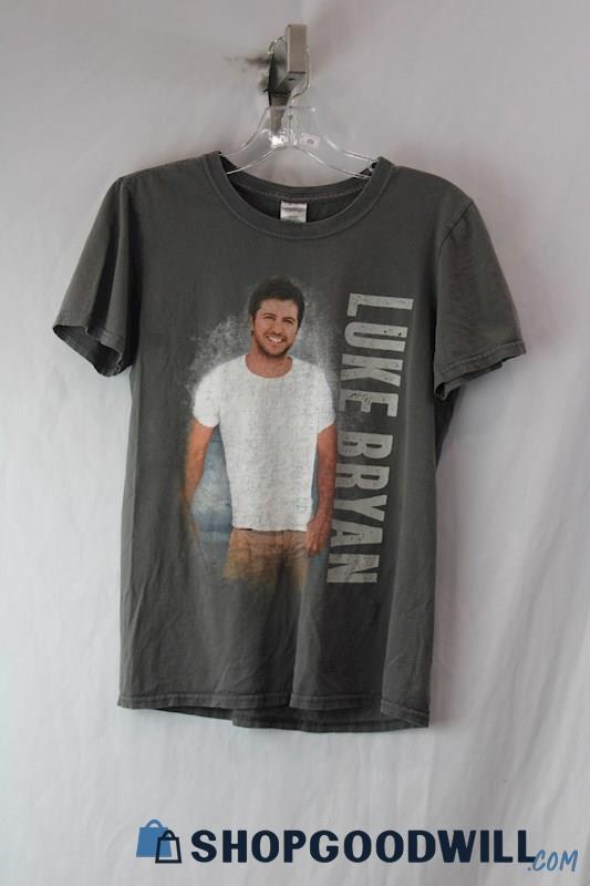 Luke Bryan Tailgates & Tanlines 2011 Men's Grey Concert T-Shirts SZ S