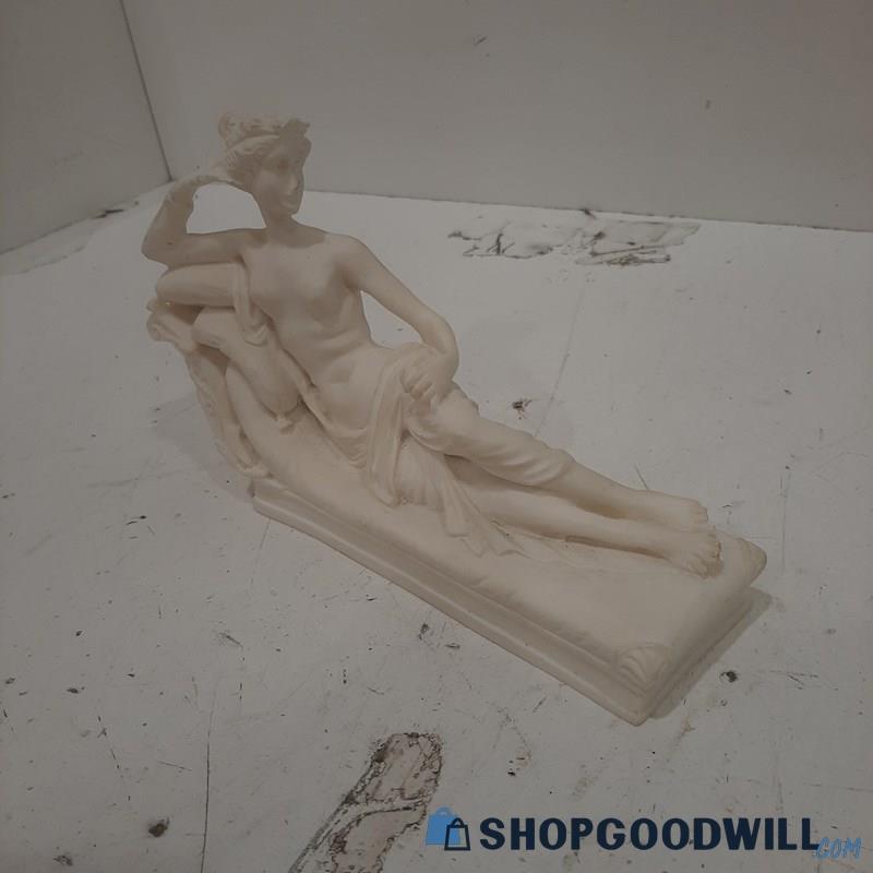 Caesar Maria Paulina Laying Down Figurine 