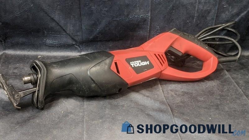 Hyper Tough Compact Reciprocating Saw Model No. 3308.2 Powers On Red Black Tools