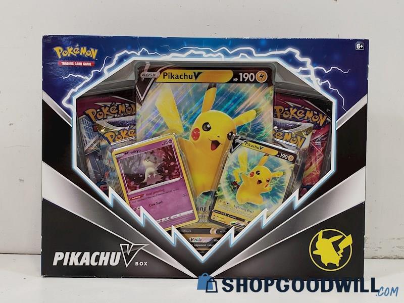 Pokemon Cards Pikachu V Box NIB SEALED 2022