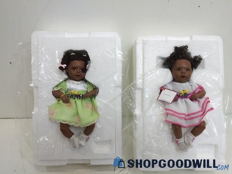 2PC Baby Dolls Gift of Faith  Joy 6