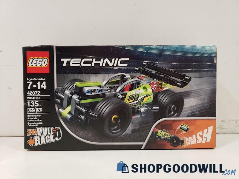 Lego Technic 42072 WHACK! NIB SEALED 