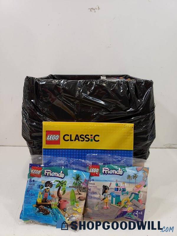 1816ID#) Lego Bulk Brick Lot Over 25 LBS! 