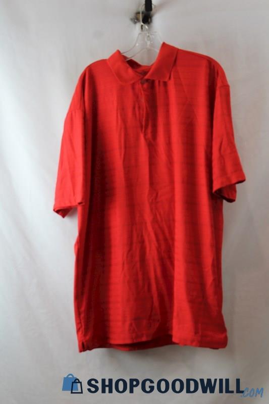 Nike Golf Men's Red Polo Sz XXL