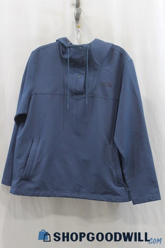 The North Face Women's Blue Pullover Hoodie SZ XL
