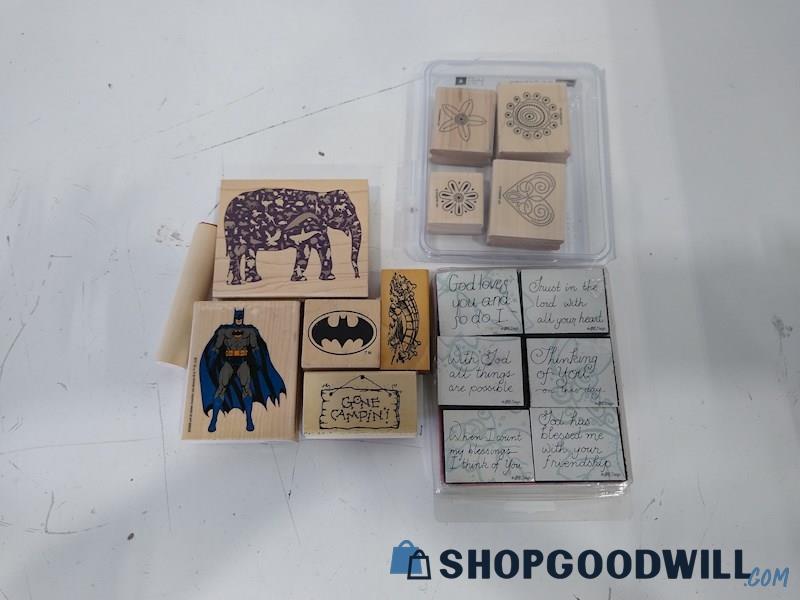 16pc Stamps W/ Meanings & Multiple Designs